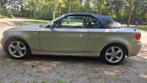 BMW 1-Serie 2.0 118I Cabrio 2011 High Executive Grijs, Auto's, 1-Serie, Beige, Cabriolet, 4 stoelen