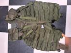 Airsoft tactische vest Woodland, Ophalen of Verzenden