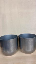 Bloempotten, Ophalen, Gebruikt