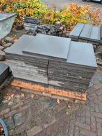 Betontegel 60x60 Antraciet - Tuintegel, Tuin en Terras, Ophalen of Verzenden, Gebruikt, Overige materialen