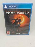 Shadow of the Tomb Raider Playstation 4 game, Spelcomputers en Games, Avontuur en Actie, Vanaf 18 jaar, 1 speler, Ophalen of Verzenden