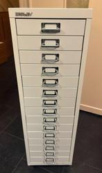 Vintage Bisley ladenkast, Ophalen, Minder dan 50 cm, 5 laden of meer, Zo goed als nieuw