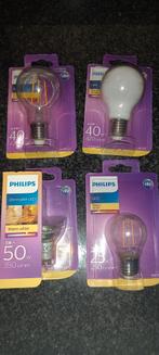 Philips led lampen, Nieuw, E27 (groot), Ophalen of Verzenden, Led-lamp