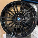 BMW M LOOK VELGEN 19 INCH GLANS ZWART 5X120 / 5X112, Nieuw, Overige, Velg(en), Ophalen of Verzenden