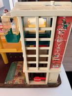 Fisherprice vintage garage, Kinderen en Baby's, Speelgoed | Fisher-Price, Ophalen of Verzenden, Gebruikt, Speelset
