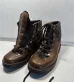 leren schoenen Veterboots (Van Lier) mt 41 Olive bruin, Ophalen of Verzenden, Zo goed als nieuw, Bruin