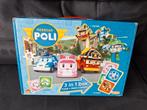 Robocar Poli 3-in-1 Box Speelset, Ophalen of Verzenden, Gebruikt, Jongen of Meisje