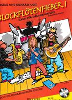 Blockflotenfieber 1 Met CD ( 4011 ), Muziek en Instrumenten, Bladmuziek, Blokfluit, Zo goed als nieuw, Verzenden