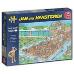 Jan van Haasteren - Bomvol Bad - 1000 stukjes, Hobby en Vrije tijd, Denksport en Puzzels, Ophalen, 500 t/m 1500 stukjes, Zo goed als nieuw