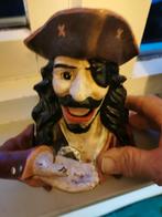 Mechanische Gietijzeren spaarpot, Ophalen of Verzenden