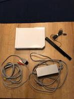 Werkend Nintendo Wii met kabels, Spelcomputers en Games, Ophalen of Verzenden, Gebruikt, Zonder controller