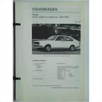Volkswagen Passat Vraagbaak losbladig 1973-1975 #3 Nederland, Gelezen, Volkswagen, Ophalen of Verzenden