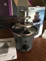 Chocolade fontein, Ophalen of Verzenden, Nieuw, Elektrisch, Fondueset