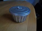 Patisse Poffertpan / Puddingtrommel 2L + 1 L, Ophalen of Verzenden, Gebruikt, Taarten, Bakvorm