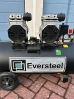 Low Noise Compressor met 100 liter tank, Ophalen, 400 tot 800 liter/min, Zo goed als nieuw, Mobiel