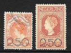 Nvph 104-05 gebruikt cw 225,00 B, Postzegels en Munten, Postzegels | Nederland, Ophalen of Verzenden