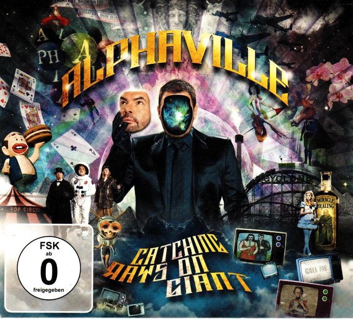 Alphaville - Catching Rays On Giant - CD + DVD Set, Cd's en Dvd's, Cd's | Pop, Zo goed als nieuw, 2000 tot heden, Boxset, Ophalen
