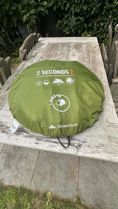 Quechua 2 seconds 2 pop up tent, Caravans en Kamperen, Tenten, tot en met 2, Gebruikt, Ophalen