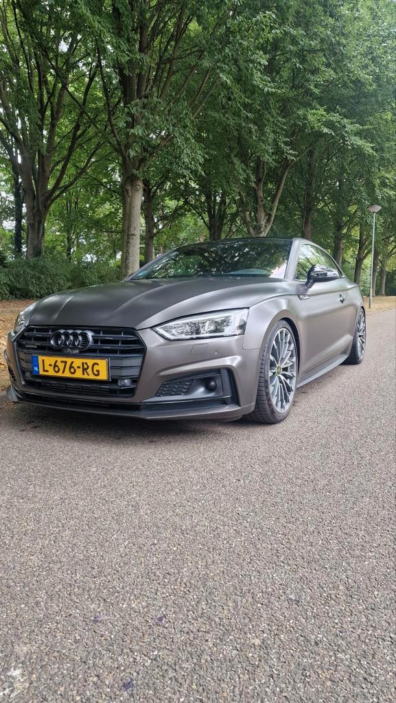 Audi A5 45TFSI QUATTRO Coupé 2X S-Line, Auto's, Audi, Particulier, A5, 360° camera, 4x4, ABS, Achteruitrijcamera, Adaptieve lichten