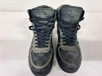 A7185 Louis Vuitton Rivoli Sneakers [Maat 39,5], Ophalen of Verzenden, Gedragen, Zwart