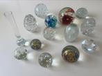 Diverse presse- papiers glaskunst, Antiek en Kunst, Antiek | Glas en Kristal, Ophalen of Verzenden