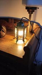 antiek lampje lantaarn art deco Amsterdamse School jaren 30, Ophalen of Verzenden