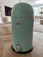 Wesco Pedaalemmer Mintgroen, Huis en Inrichting, Gebruikt, Met pedaal, Ophalen of Verzenden, 20 tot 30 liter