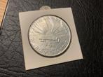 Cuba 1 peso 1953 zilver, Ophalen of Verzenden, Midden-Amerika, Zilver