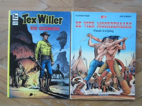 Tex Willer, SC, Vier moordenaars deel 4, Rio Quemado, Boeken, Stripboeken, Zo goed als nieuw, Meerdere stripboeken, Ophalen of Verzenden