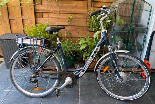 Mooie elektrische damesfiets, Fietsen en Brommers, Elektrische fietsen, Zo goed als nieuw, Overige merken, 51 tot 55 cm, 30 tot 50 km per accu