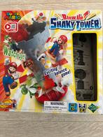 Super Mario Shaky Tower compleet, Kinderen en Baby's, Speelgoed | Actiefiguren, Zo goed als nieuw, Ophalen