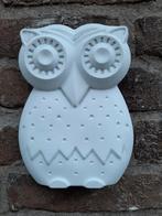 Uil wanddecoratie betonnen beeld tuinbeeld beton, Tuin en Terras, Tuinwanddecoratie, Ophalen of Verzenden, Nieuw