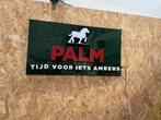 PALM biermerk wandbord, Ophalen of Verzenden, Reclamebord, Plaat of Schild, Palm