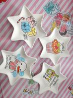 Petit four bordjes blond amsterdam 4x, Huis en Inrichting, Keuken | Servies, Blond Amsterdam, Ophalen of Verzenden, Zo goed als nieuw