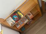 Boekenkasten, Huis en Inrichting, Kasten | Boekenkasten, Ophalen, Met plank(en), Gebruikt, 100 tot 150 cm