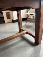 Vintage Eettafel - 200x100 cm - Eikenhout, Huis en Inrichting, Tafels | Eettafels, Gebruikt, 100 tot 150 cm, Eikenhout, 200 cm of meer
