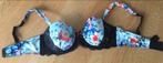 ZGAN.  Hunkemöller BH 75B, gebloemd, ook strapless te dragen, Hunkemöller, Ophalen of Verzenden, Overige kleuren, BH