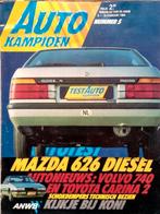 Auto kampioen jaargang 1984, Ophalen