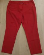 Rode broek  maat 50, Kleding | Dames, Broeken en Pantalons, Maat 38/40 (M), Ophalen of Verzenden, Lang, Rood