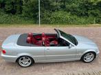BMW e46 330 CI  Executive AUT 2000 Grijs (e46), Auto's, Automaat, Navigatiesysteem, 1595 kg, Cabriolet