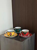 Kahla kop en schotel, Antiek en Kunst, Antiek | Servies compleet, Ophalen of Verzenden