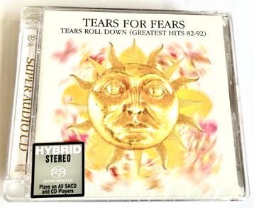 SACD Tears for Fears - Tears Roll Down. Nieuw en gesealed. beschikbaar voor biedingen