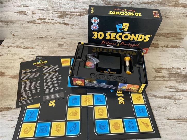 30 seconds pijlsnel partyspel 999 games [s495], Hobby en Vrije tijd, Gezelschapsspellen | Bordspellen, Zo goed als nieuw, Ophalen of Verzenden