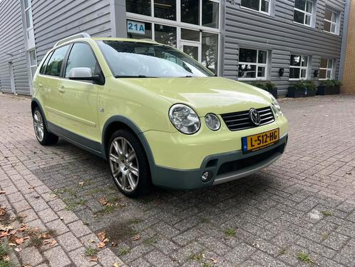 Volkswagen Polo Fun Cross 1.4 2005 Groen Dakraam Elek. Ramen, Auto's, Volkswagen, Bedrijf, ABS, Airbags, Centrale vergrendeling