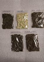 garnalen sticks/pellets en erwten vlokken, Ophalen of Verzenden, Nieuw