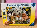 Dieren puzzel, Ophalen of Verzenden, Meer dan 50 stukjes, Zo goed als nieuw, 6 jaar of ouder