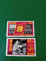 DDR Postzegels - 20 Jahre SED, Postzegels en Munten, Postzegels | Europa | Duitsland, Ophalen of Verzenden