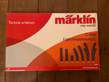Marklin 24904 - c rails uitbreiding C4 beschikbaar voor biedingen