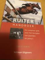 Het ruiter handboek ( Veltman uitgevers)nieuwe boek, Ophalen, Nieuw, Paarden of Pony's