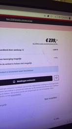 Koelkast Inventum KK501 inhoud 111 liter, Witgoed en Apparatuur, Koelkasten en IJskasten, Ophalen of Verzenden, Zo goed als nieuw